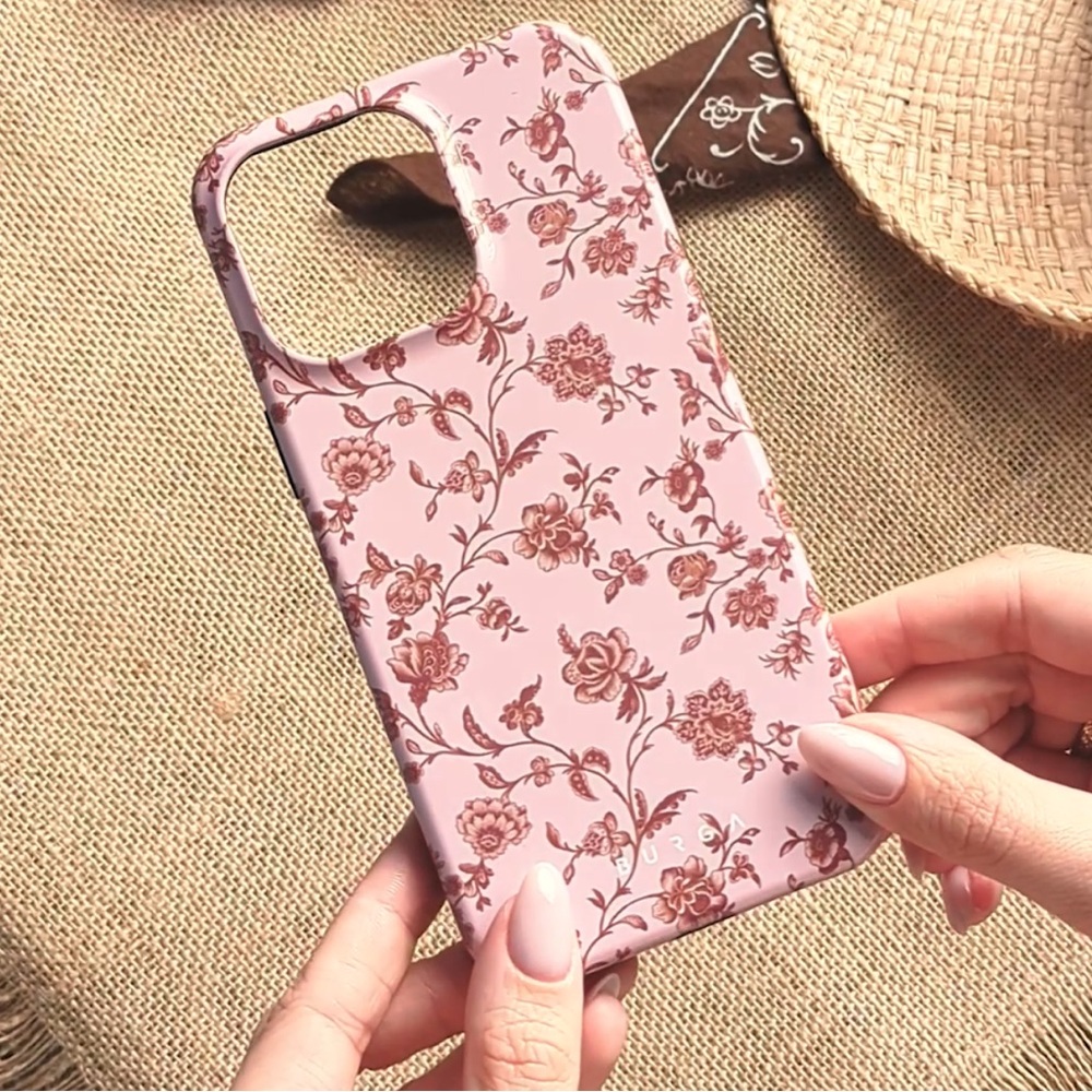 Burga “Lover” iPhone 16 Pro Max Case (MagSafe) - Brand New with Dust Bag
